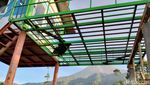 Foto: Tutup Gegara PPKM, Wisata Bukit Klangon Malah Sibuk Bersolek