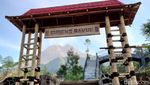 Foto: Tutup Gegara PPKM, Wisata Bukit Klangon Malah Sibuk Bersolek