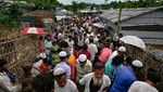 Pengungsi Rohingnya di Bangladesh Mulai Mendapatkan Vaksin COVID-19