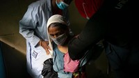 Lokasi tersebut menampung satu juta orang Rohingya yang melarikan diri dari Myanmar.