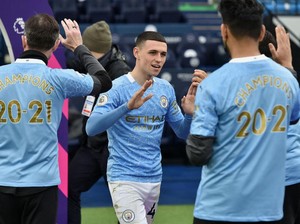 Phil Foden Pede Man City Bisa Pertahankan Gelar Liga Inggris