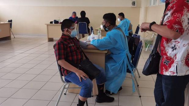 Polri-Tarakanita Gelar Vaksinasi untuk Peserta Didik Usia 12-17 Tahun (Foto: Istimewa)