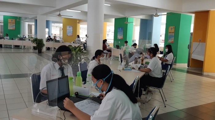 Polri-Tarakanita Gelar Vaksinasi untuk Peserta Didik Usia 12-17 Tahun (Foto: Istimewa)
