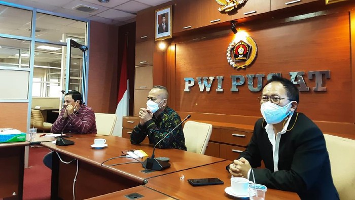 PWI Pusat gelar rapat virtual bahas HPN 2022