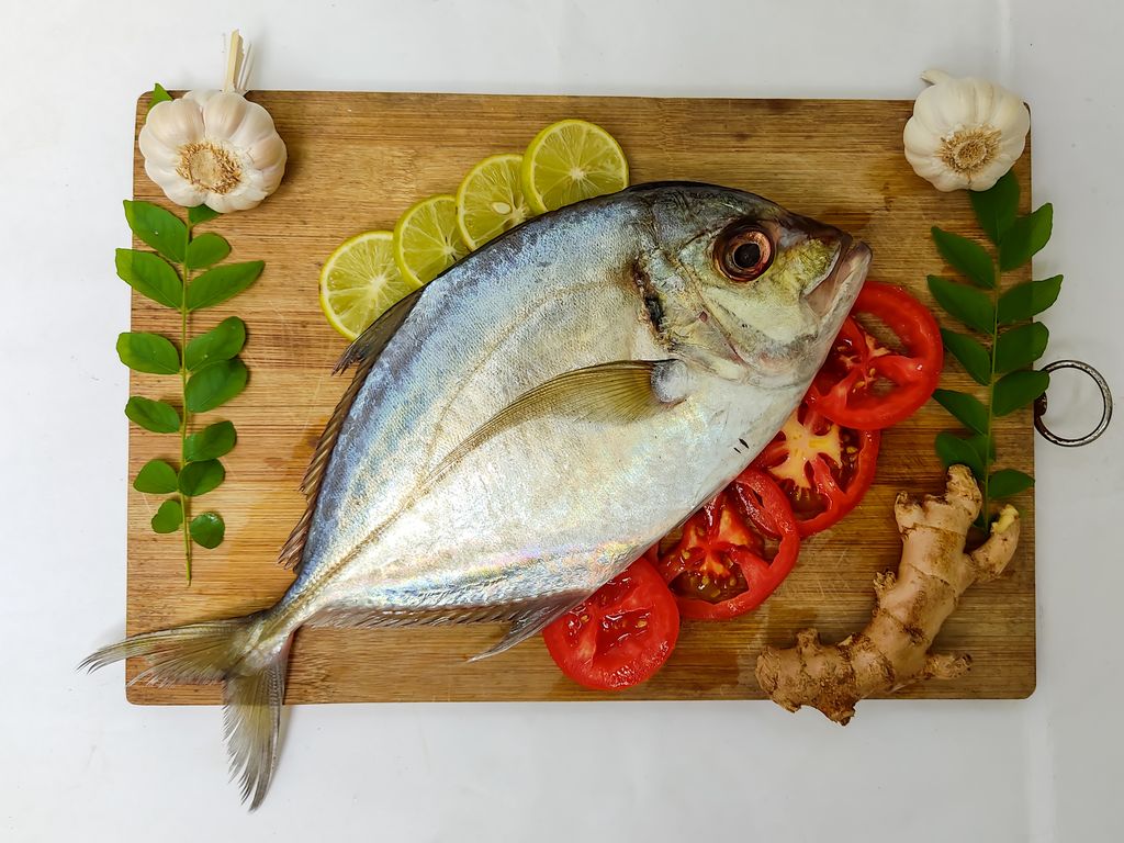 Resep Ikan Kuwe Asam Pedas