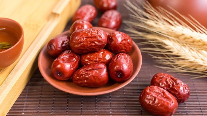 Resep Ketan Kurma Korea (yaksik)