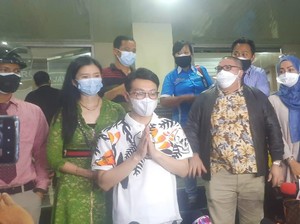 Kembali ke Keluarga, Richad Lee: Terima Kasih