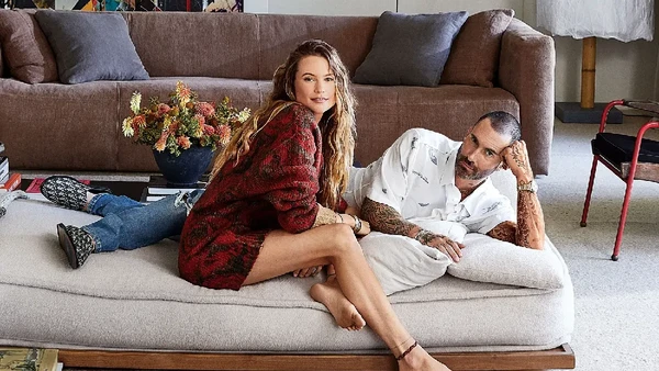 12 Potret Rumah Adam Levine, Satu Lantai Tapi Mewah Penuh Pajangan Seni