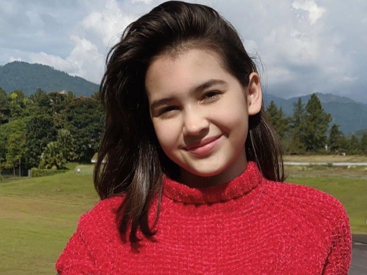 9 Transformasi Sandrinna Michelle, Terlihat Beda Diusia 15 Tahun