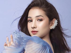 8 Pesona Sandrinna Michelle, Nominasi Wajah Tercantik Dunia Versi TC Candler