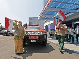 Tingkatkan Kepatuhan Prokes Warga, BNPB Buat Gerakan Mobil Masker
