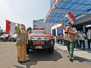 Tingkatkan Kepatuhan Prokes Warga, BNPB Buat Gerakan Mobil Masker