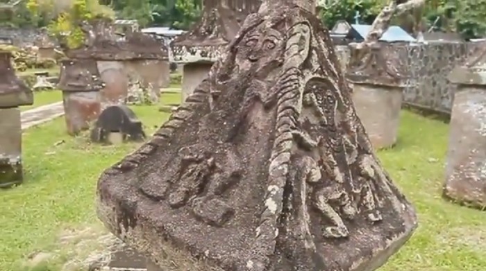 Sejarah peradaban Minahasa (Foto: Tangkapan layar video di Rumah Digital Indonesia)