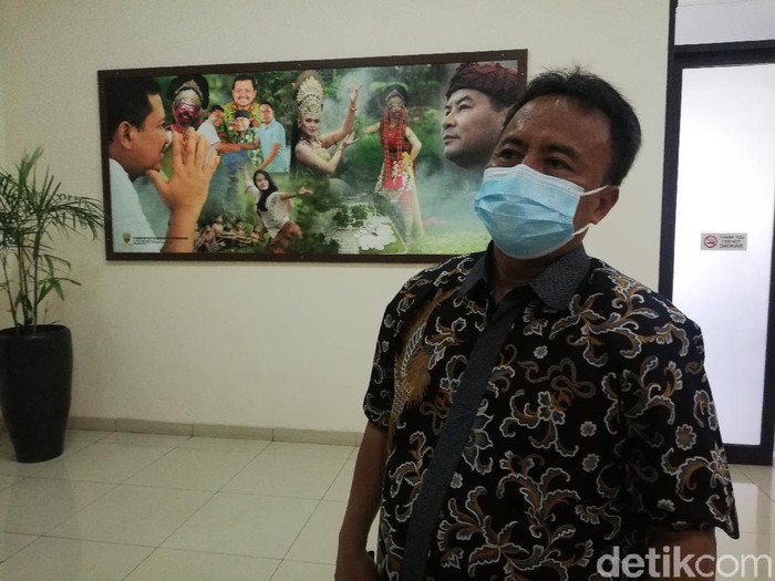 Sekda Sumedang Herman Suryatman.s