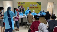 Hipakad bersama Kodim Tanggerang, memberikan vaksin kepada masyarakat sekitar untuk mencapainya Herd Immunity hal ini sejalan dengan tugas TNI dalam Program Percepatan Vaksinasi untuk penanggulangan dan pencegahan terhadap Pendemi Covid-19.
