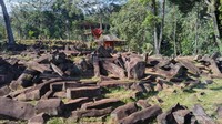 Situs Gunung Padang diduga sebagai tempat ibadah di masa lalu
