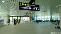 Bangunan fisik stasiun sudah berdiri dan tinggal melengkapi sarana prasarana penunjangnya. 