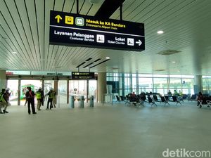 KAI Siapkan Fasilitas Pendukung Operasional Kereta Bandara YIA