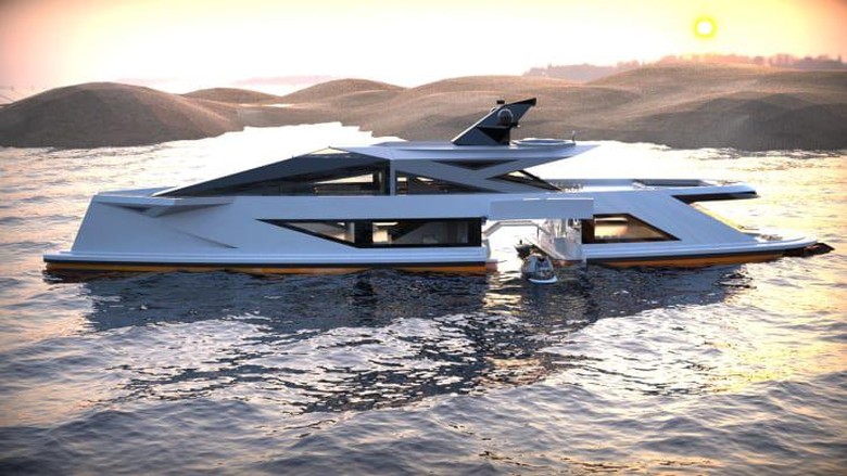 Superyacht Saturnia Superyacht Saturnia