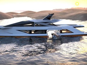 Keren Banget! Superyacht Ini Punya Dermaga di Lambungnya