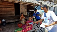 Warga pesisir Serang yang sebagian besar ini merupakan para nelayan ikut terdampak pandemi karena kurangnya daya beli masyarakat dalam mengonsumsi ikan.  