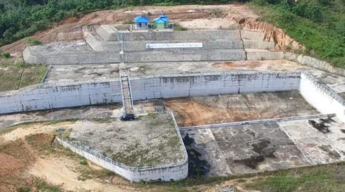 Terkini! Penampakan Bendungan Marangkayu di Kutai Kementerian PUPR telah merampungkan pembangunan Bendungan Marangkayu di Kalimantan Timur. Ini foto-foto terkininya!