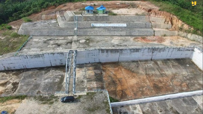 Kementerian PUPR telah merampungkan pembangunan Bendungan Marangkayu di Kalimantan Timur. Ini foto-foto terkininya!