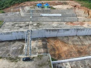 Bendungan Baru Dibangun di Kaltim, Bakal Kurangi Banjir hingga 65%