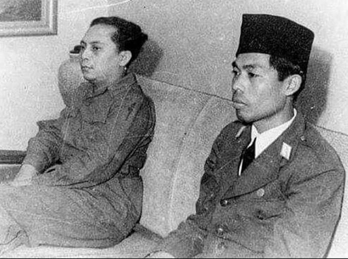 Pertemuan Sutan Syahrir dan Jenderal Soedirman