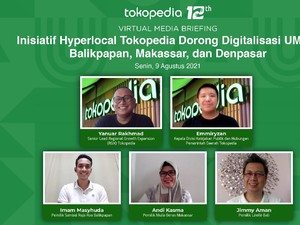 Hyperlocal Tokopedia Tingkatkan Omzet UMKM di Makassar hingga Bali