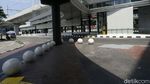 Trotoar CSW Blok M Dipercantik dengan Bollard