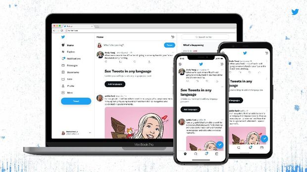 Twitter kenalkan desain web dan font baru