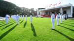 Momen Jokowi Kukuhkan 68 Paskibraka di Istana