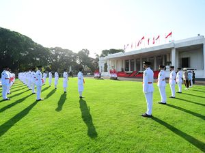 Cara Daftar dan Ikut Upacara Bendera Virtual di Istana Merdeka