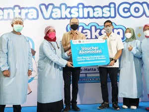 Kemenkes, BUMN-Swasta Gelar Vaksinasi di Bandara Soetta