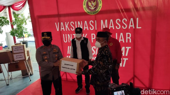 vaksinasi di surabaya