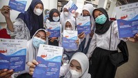 Pemkab Bogor sudah berkoordinasi dengan ikatan dokter di Kabupaten Bogor, untuk menambah jumlah tenaga vaksinator agar target dapat tercapai. 