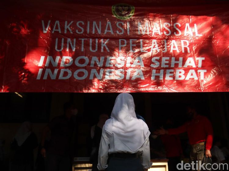 Vaksinasi untuk Pelajar di Kota Bandung Terus Digeber