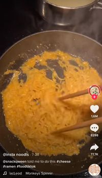 Viral Di TikTok, Cara Masak Mie Instan Keju Yang Creamy Pedas