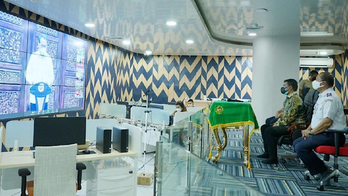 Wali Kota Medan Bobby Nasution dan Menteri Perhubungan Budi Karya Sumadi segera membuat kapal untuk isolasi pasien COVID-19