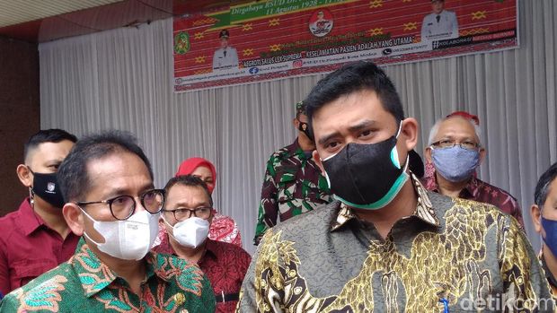 Wali Kota Medan Bobby Nasution (Datuk Haris/detikcom)