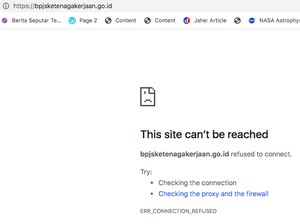 Subsidi Gaji Cair Hari Ini, Website BPJS TK Malah Down
