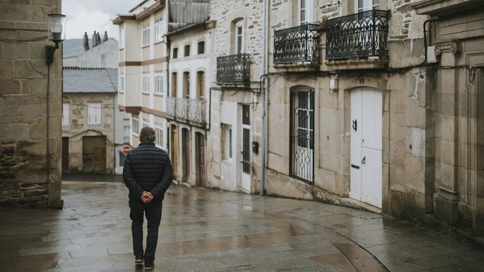 Wisata Sarria, Spanyol
