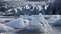 Islandia merasakan dampak yang kuat dari pemanasan global.