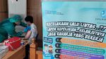 3.000 Masyarakat Transportasi Bandung Divaksin COVID-19