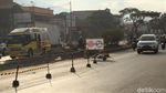Contra Flow Diberlakukan Imbas Perbaikan Saluran Air di Jalan Garut-Bandung
