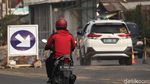 Contra Flow Diberlakukan Imbas Perbaikan Saluran Air di Jalan Garut-Bandung