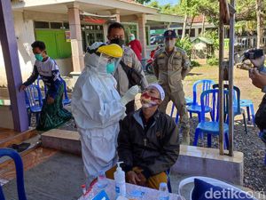 Belasan Warga Probolinggo yang Rebut Jenazah COVID-19 Jalani Swab PCR