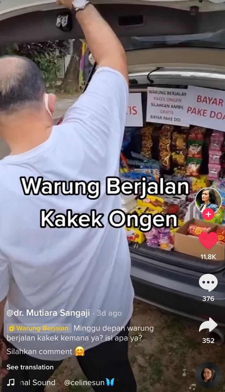 Anak Penghafal Alquran 'Bayar' Pakai Doa Kalau Jajan Snack di Sini