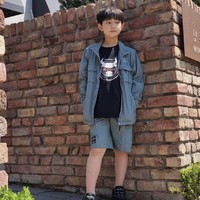 Jeong Hyeon Jun identik dengan perannya dalam film Parasite. Aktor berumur 9 tahun ini memenangkan dua piala dari ajang bergengsi karena penampilannya dalam film tersebut. Tahun ini, Hyeon Jun membintangi drama Korea Mine sebagai Han Ha Joon. Foto: dok. Instagram hyeonjun_mama